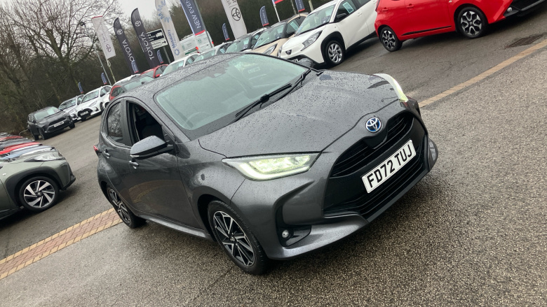 Toyota Yaris 1.5 Hybrid Design 5dr CVT Hybrid Hatchback